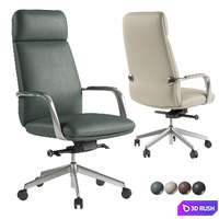 Pablo Office Chair RV DESIGN 3D Model Vray, Corona