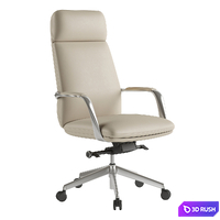 Pablo Office Chair RV DESIGN 3D Model Vray, Corona