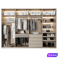 Dressing room 27 3D Model Corona