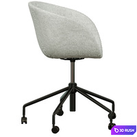 Yvette chair 3D Model Vray, Corona