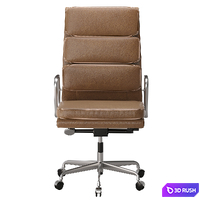 Vitra Soft Pad Chair EA 219 3D Model Corona