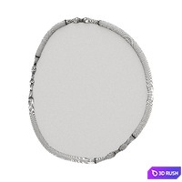 LA JOIE mirror by Malabar 3D Model Vray, Corona