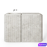TEYO Jardin Sink 3D Model Corona
