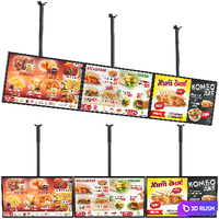 Information display on ceiling bracket 3D Model Corona
