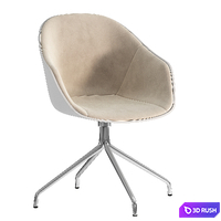About a Chair Aac 220 3D Model Corona