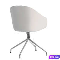 About a Chair Aac 220 3D Model Corona