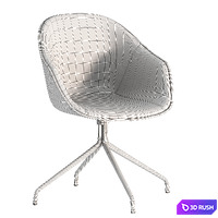 About a Chair Aac 220 3D Model Corona