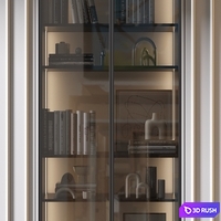 Furniture Composition | 664 3D Model Vray, Corona