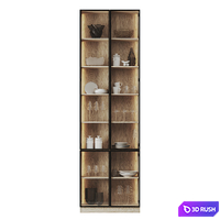 Kitchenware display case 3D Model Corona