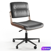 Office chair Mikel La Redoute 3D Model Vray, Corona