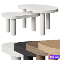 Kai tables 3D Model Corona
