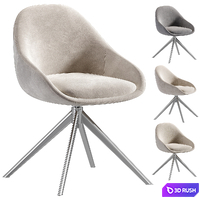 Kiana office chair 3D Model Corona