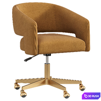 Claren Office Chair 3D Model Corona