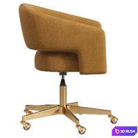 Claren Office Chair 3D Model Corona