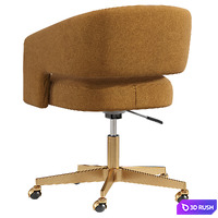 Claren Office Chair 3D Model Corona