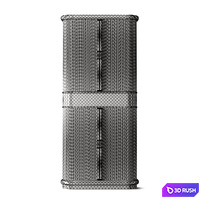 Soho Home Dorian Entryway Closet 3D Model Vray, Corona