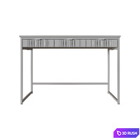 Desk "Nora" Graphite 3D Model Vray, Corona