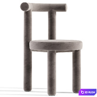 Calan chair and Sahra table 3D Model Corona