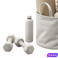 Bag with Yoga Props 3D Model Vray, Corona