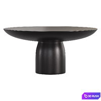 Coffee table Eternal antic copper Dantone Home 3D Model Corona