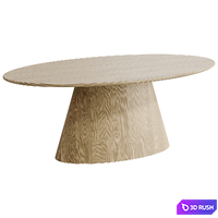 Lindsay Laurie coffee table 3D Model Vray, Corona