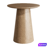 Lindsay Laurie coffee table 3D Model Vray, Corona