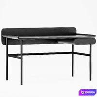 Writing desk SO'HOME by La Redoute 3D Model Corona