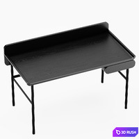 Writing desk SO'HOME by La Redoute 3D Model Corona