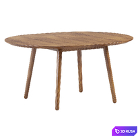 Fjord Table 3D Model Corona