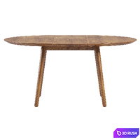 Fjord Table 3D Model Corona