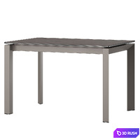 Table MARIO 120 LATTE CER 3D Model Vray, Corona