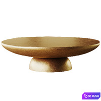 Kyoto Round Coffee Table 3D Model Vray, Corona