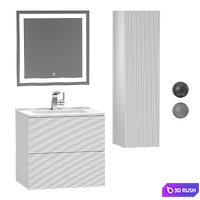 Furniture set AM.PM Struktura 60cm 3D Model Corona
