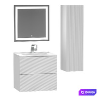 Furniture set AM.PM Struktura 60cm 3D Model Corona