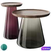 JIG Side and Coffee Table by Porada 3D Model Corona