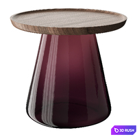 JIG Side and Coffee Table by Porada 3D Model Corona