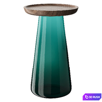 JIG Side and Coffee Table by Porada 3D Model Corona