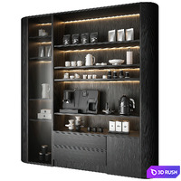 Coffee shop 06-for office 3D Model Vray