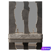 Bathroom 18 3D Model Corona