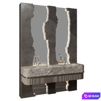 Bathroom 18 3D Model Corona