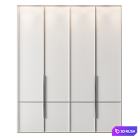 Furniture Composition Cupboard 038 3D Model Vray, Corona
