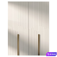 Amadeo wardrobe 3D Model Vray, Corona