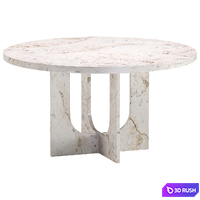 Dining table DANLI By Cazarina Interiors 3D Model Corona