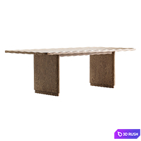 SARI Chair rina table 3D Model Corona