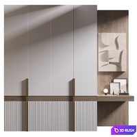 Furniture Composition | 700 3D Model Vray, Corona