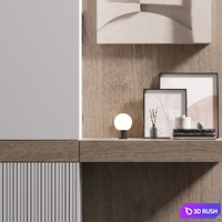 Furniture Composition | 700 3D Model Vray, Corona