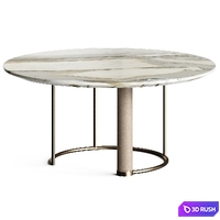 Rugiano Opale Coffee Table 3D Model Vray, Corona