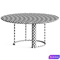 Rugiano Opale Coffee Table 3D Model Vray, Corona
