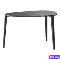 Gilmore coffee table 3D Model Vray, Corona