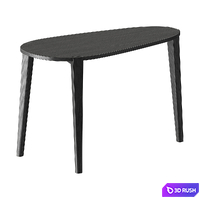 Gilmore coffee table 3D Model Vray, Corona